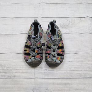 2 Keen Rainbow Stripe Whisper Sandals